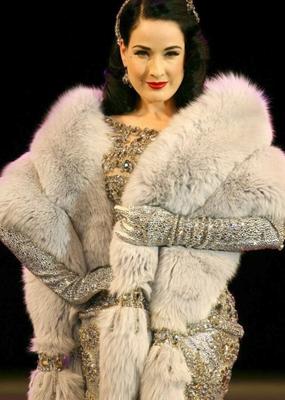 Dita Von Teese - reina del espectáculo