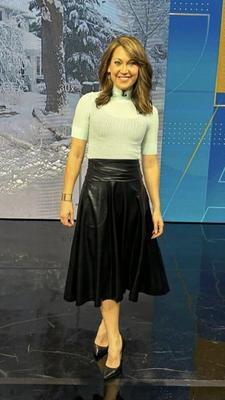 Ginger Zee Legs & Heels