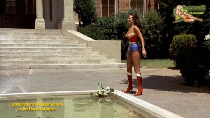 Wonder Woman - Assommée dans la Fun House