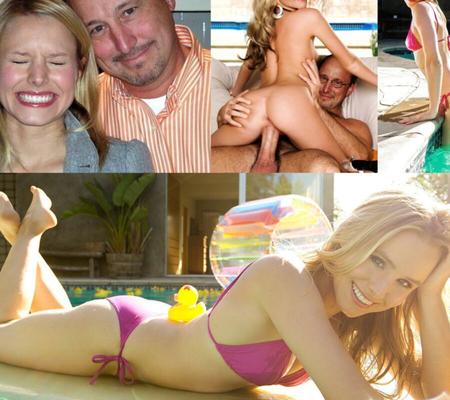 Kristen Bell knows how to keep her Daddy happy