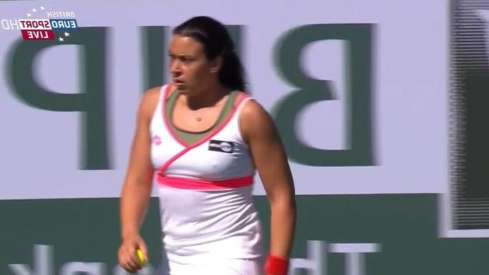 Marion Bartoli / Joueuse de tennis française