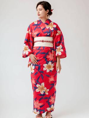 kimono & china-dress