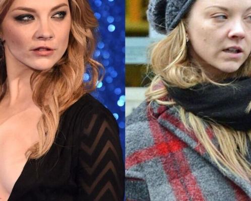 Natalie Dormer ohne Make-up würde diese Schlampe trotzdem bumsen