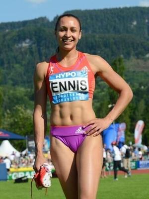 Jessica Ennis can an athlete get anymore perfect?