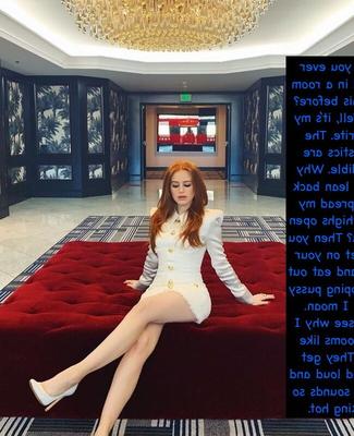 Madelaine Petsch Captions