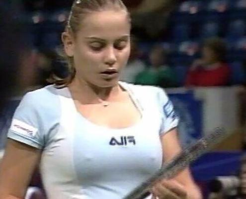 Jelena Dokic / Tenista australiana