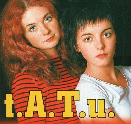 T.a.t.U Lena Katina e Yulia volkova com mais alguns raros