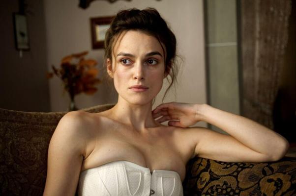 Cum on Keira Knightley e a nova boneca Monster