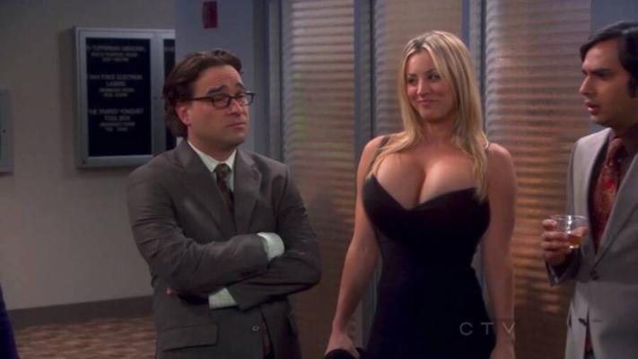 Falsificaciones raras de Kaley Cuoco (bondage, hipno, morph)