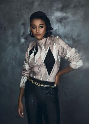 Amandla Stenberg / atriz americana