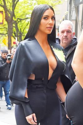 Kim Kardashian - NBCUniversal dès le départ