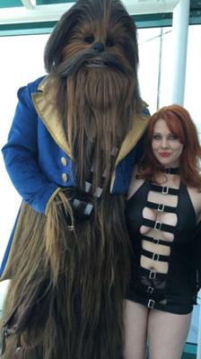 Maitland ward : dark wader cosplay