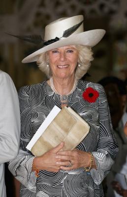 Pantimedias reales - Camilla Parker-Bowles