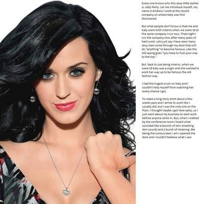 Histoire de Katy Perry :