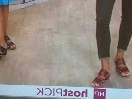 QVC feet