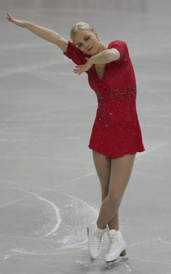 Kiira Korpi / patineuse finlandaise