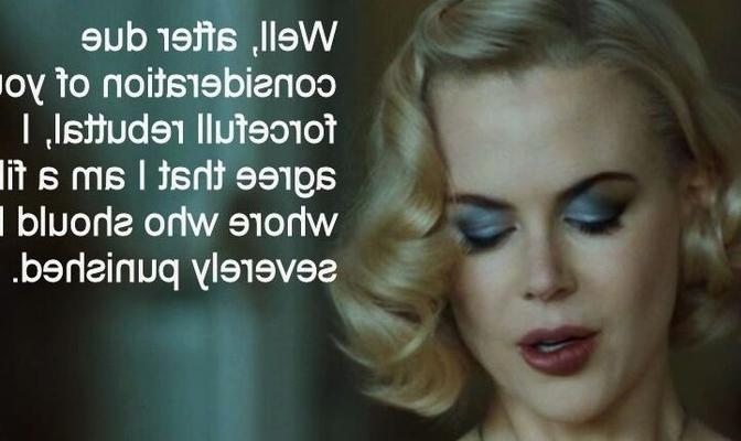 Nicole Kidman parodies: reposted images