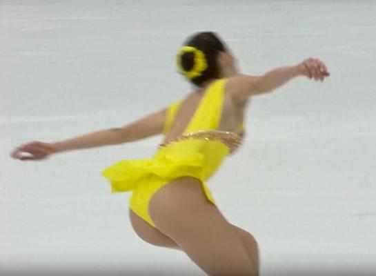 Nancy Kerrigan tem uma bunda linda