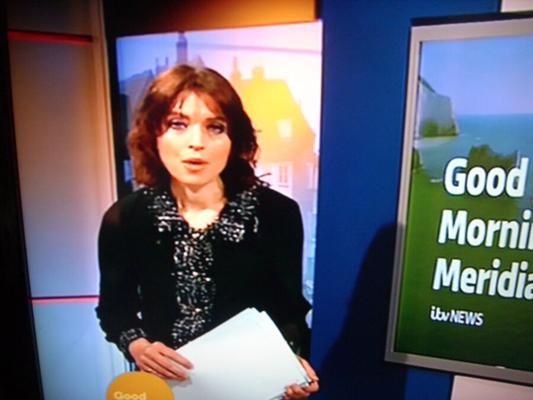 amanda piper the sexiest newsreader there is