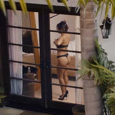 Salma Hayek en tanga