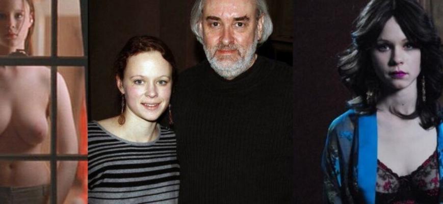 CFND Père Vêtu Fille Nue THORA BIRCH