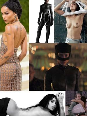 Batman Girls vestidas y desnudas collages