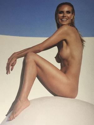 Heidi Klum par Rankin