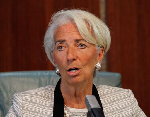 Meine Goettin Christine Lagarde