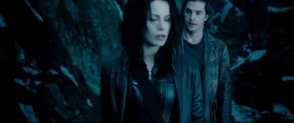 Kate Beckinsale Underworld Screengrabs