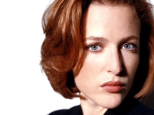 La zorra fetichista de celebridades Gillian Anderson