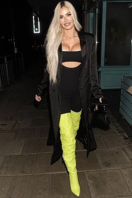 Chloe Sims - botas