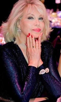 Amanda Lear (mature edition) - French singer & TV celebrity