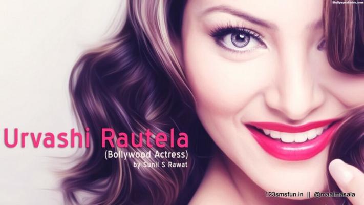 Sexy Urvashi Rautela Hot Wallpapers