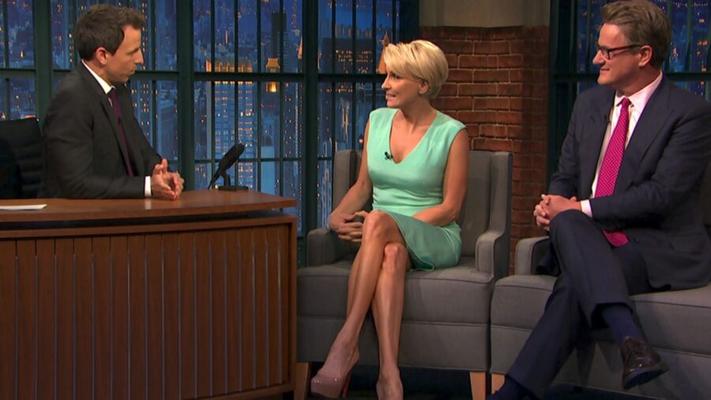 Mika Brzezinski - One of the Classiest Ladies on TV