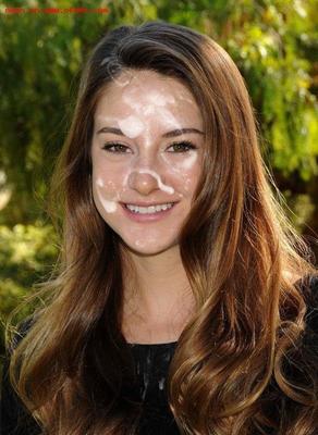 Shailene Woodley fakes