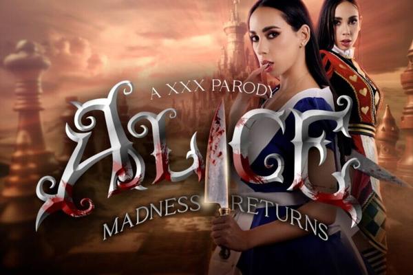 Gaby Ortega - Alice Madness renvoie une parodie XXX