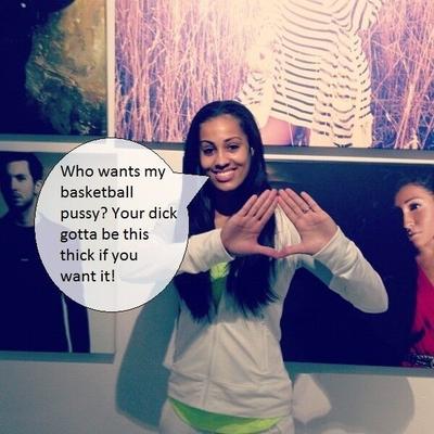 Skylar Diggins Slut Captions