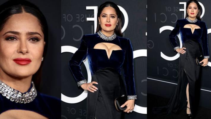 Celebrity Salma Hayek Mar WP