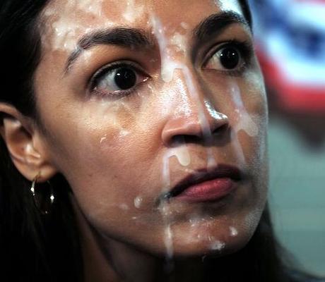 Falsificaciones de Alexandria Ocasio-Cortez