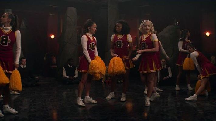 Sabrina Teenage Witch Cheerleaderin