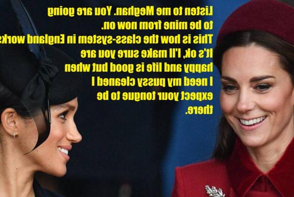 Kate Middleton und Meghan Markle