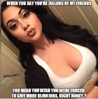 Jailyne Ojeda sissy captions