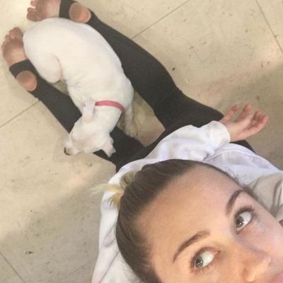 Miley Cyrus est fétichiste des pieds