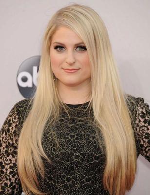 Meghan Trainor en collants (non nue)