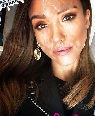 Jessica Alba mon fantasme facial