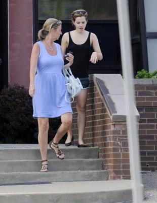 Emma Watson legs and pokies candids in 2011