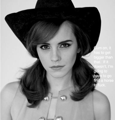 Emma Watson Captions