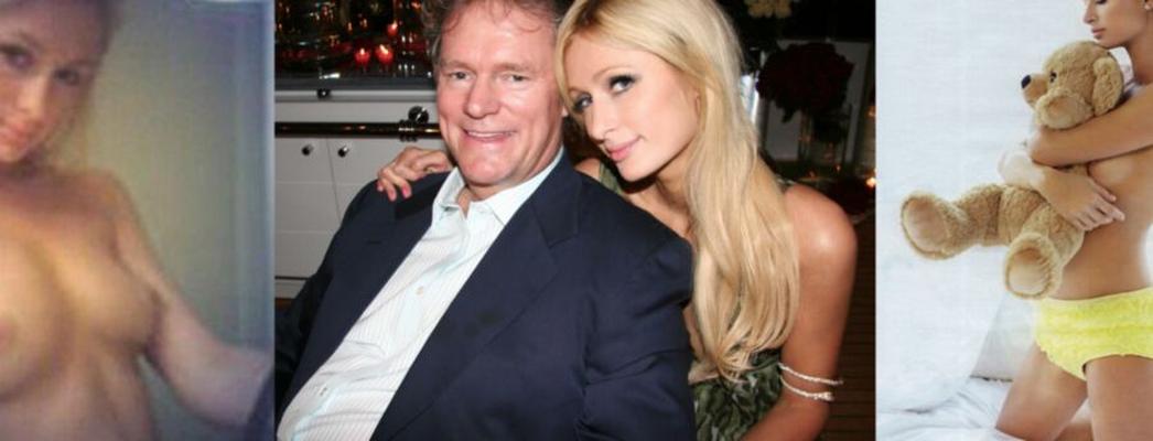 CFND Bekleideter Vater Nackte Tochter PARIS HILTON