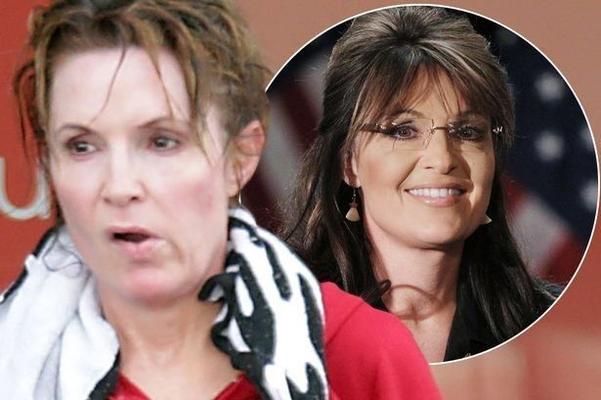 Sarah Palin naturelle