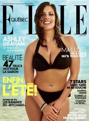 Ashley Graham: la reina del tamaño grande